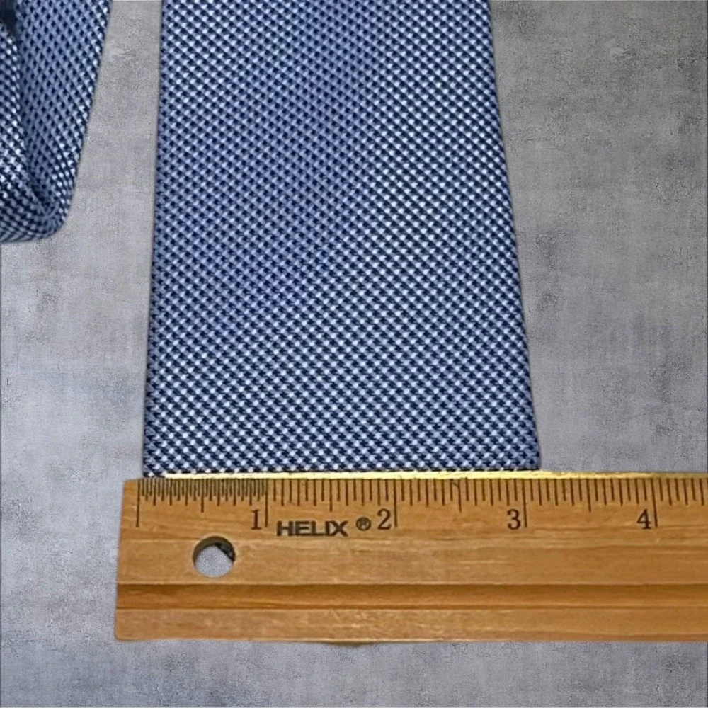 Michael Kors Necktie Lot‎ Mens OS Blue/Striped/Orange 3 Piece Silk Mixed Lot Set